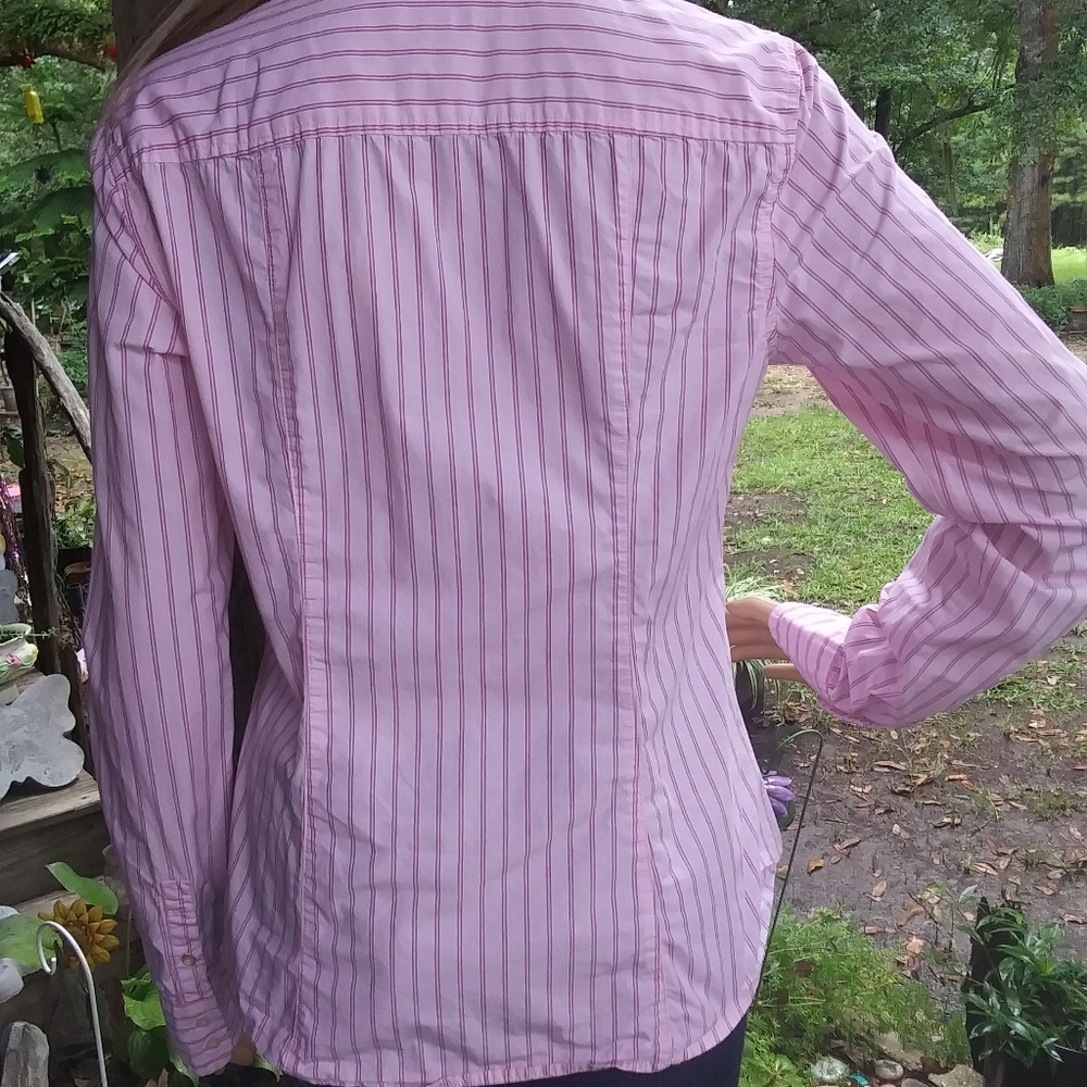 American Eagle Button-Down Blouse - image 5